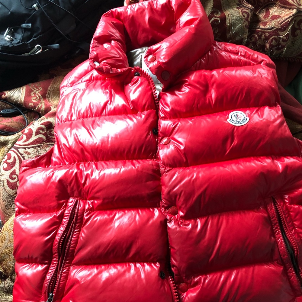 Moncler puffer vest